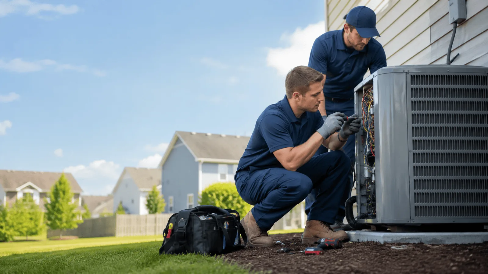 Heat Pump Installation in Liberty, KS near me